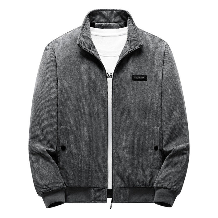 Harald - cordjacke herren sherpa gefüttert