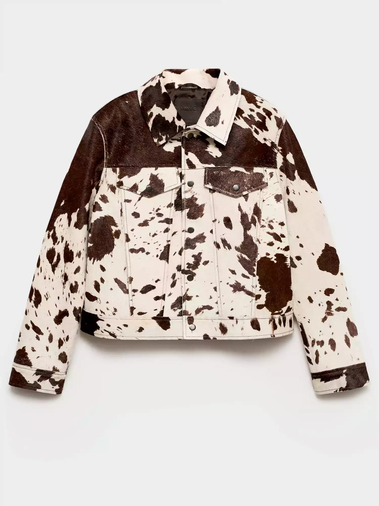 Charis™ - Jacke im Kuhfell-Muster