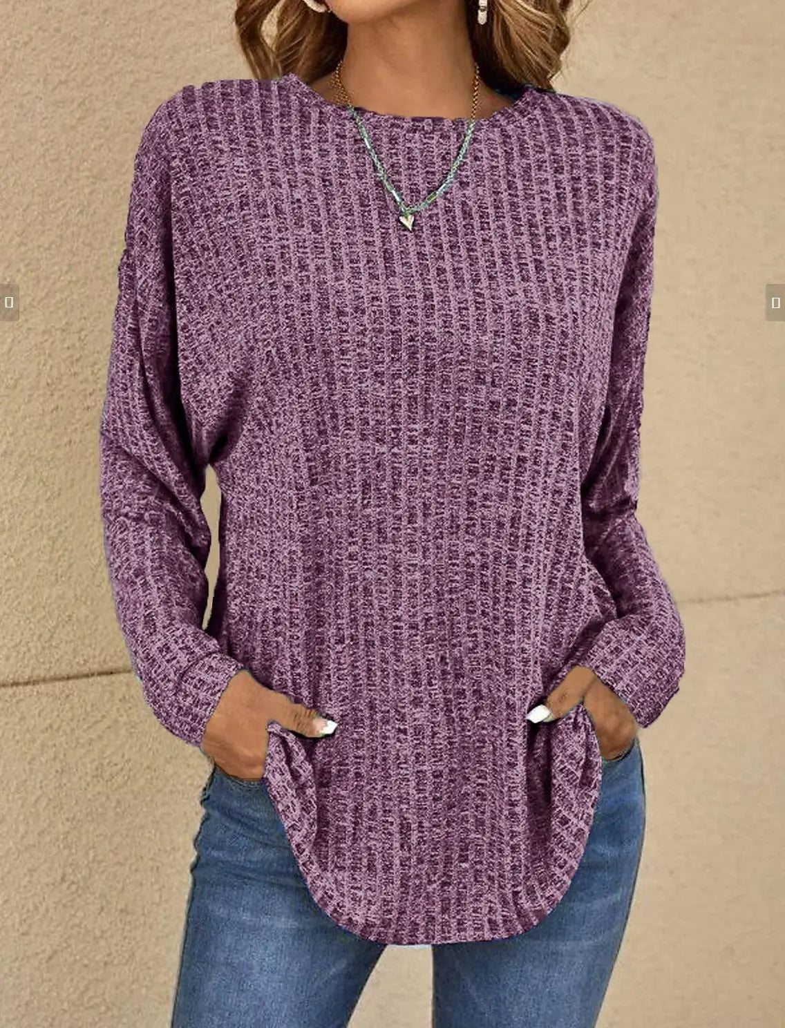 Zeitlosen Eleganz Pullover