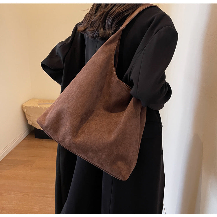 Jakoba | Wildleder Tote Bag