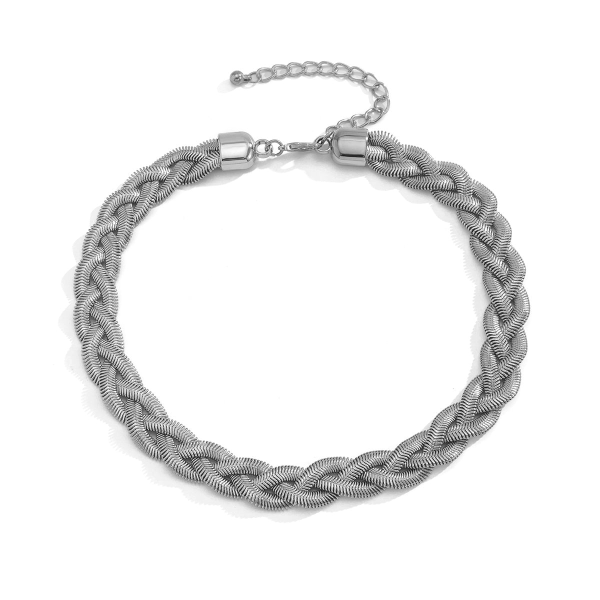 Maritza - Chunky Snake Bone Chain Halskette