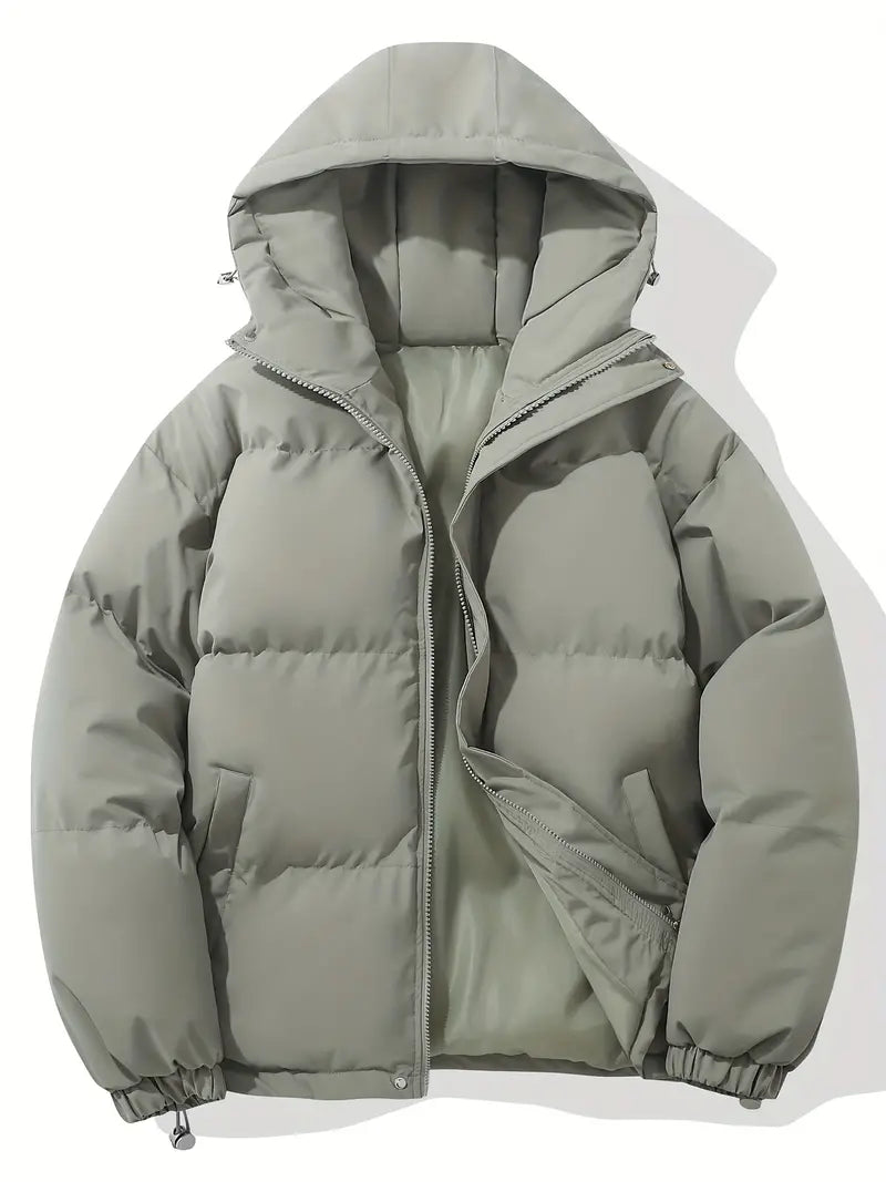 Allen- Klassische und Warme Winter Kapuzenjacke für Herren