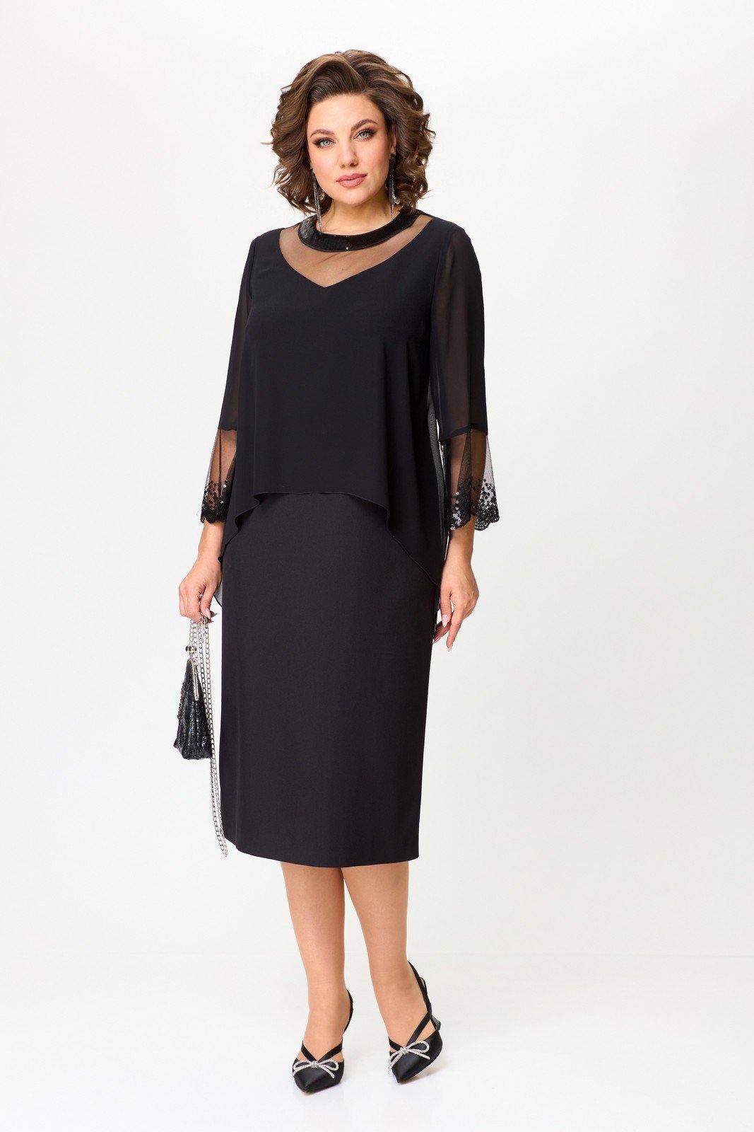 Zeitlos elegantes Kleid für Frauen