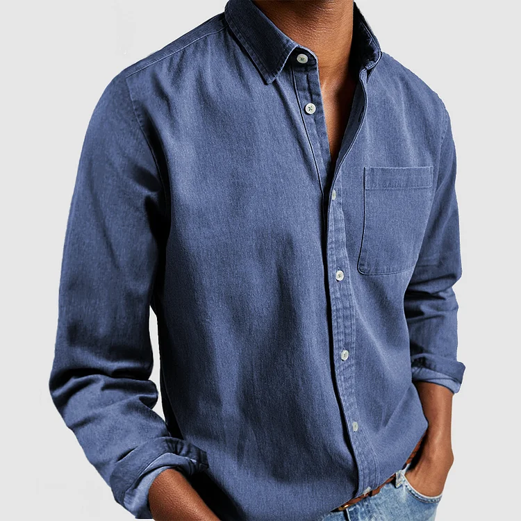 Maxim | Entspanntes und doch elegantes Design Herren Freizeithemd