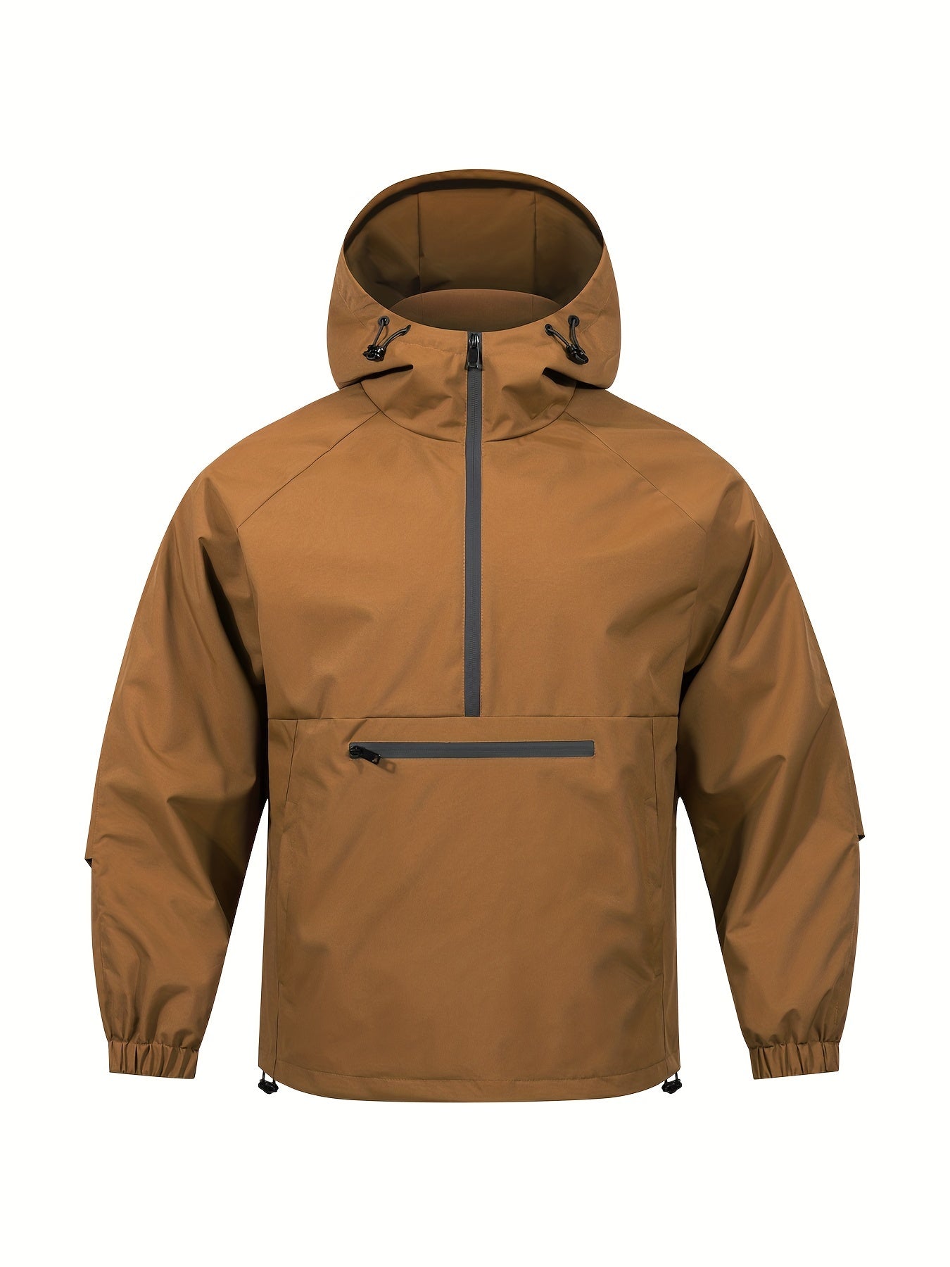 Danor - Stilvolle und Lässige Herbst Windbreaker mit Kapuze für Herren