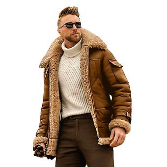 Arthur - stilvolle winterjacke in kamel