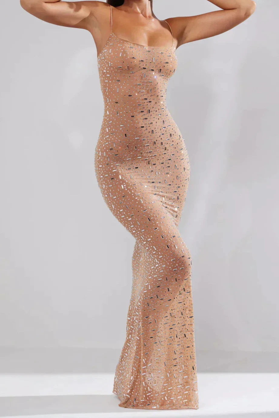 Aalysha | Elegantes Bodycon-Abendkleid