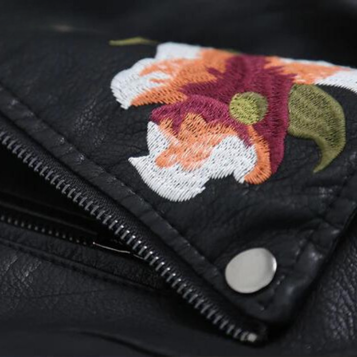 Imogen - Lederjacke für Damen