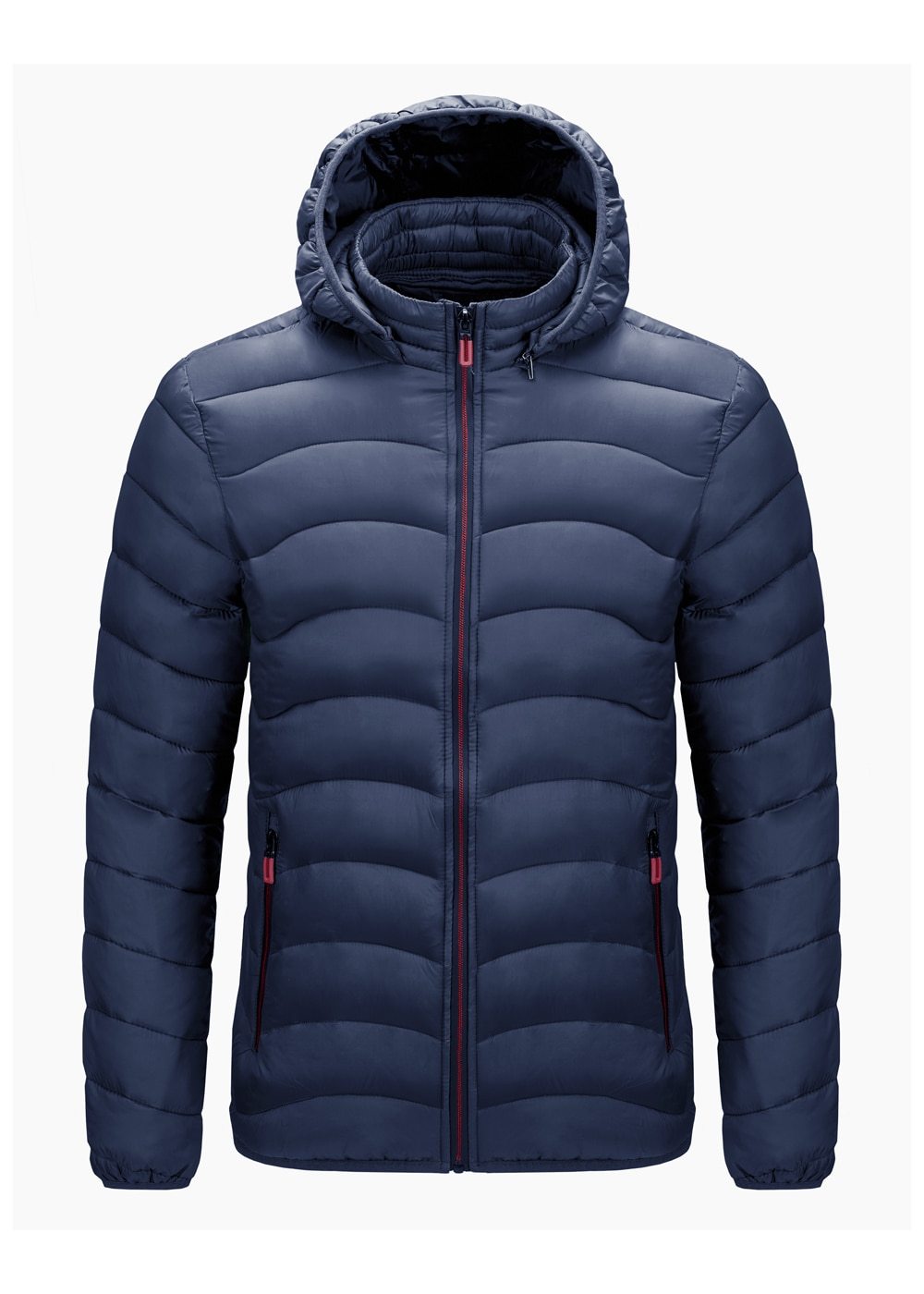 Eduardo - Casual Jacke mit Kapuze