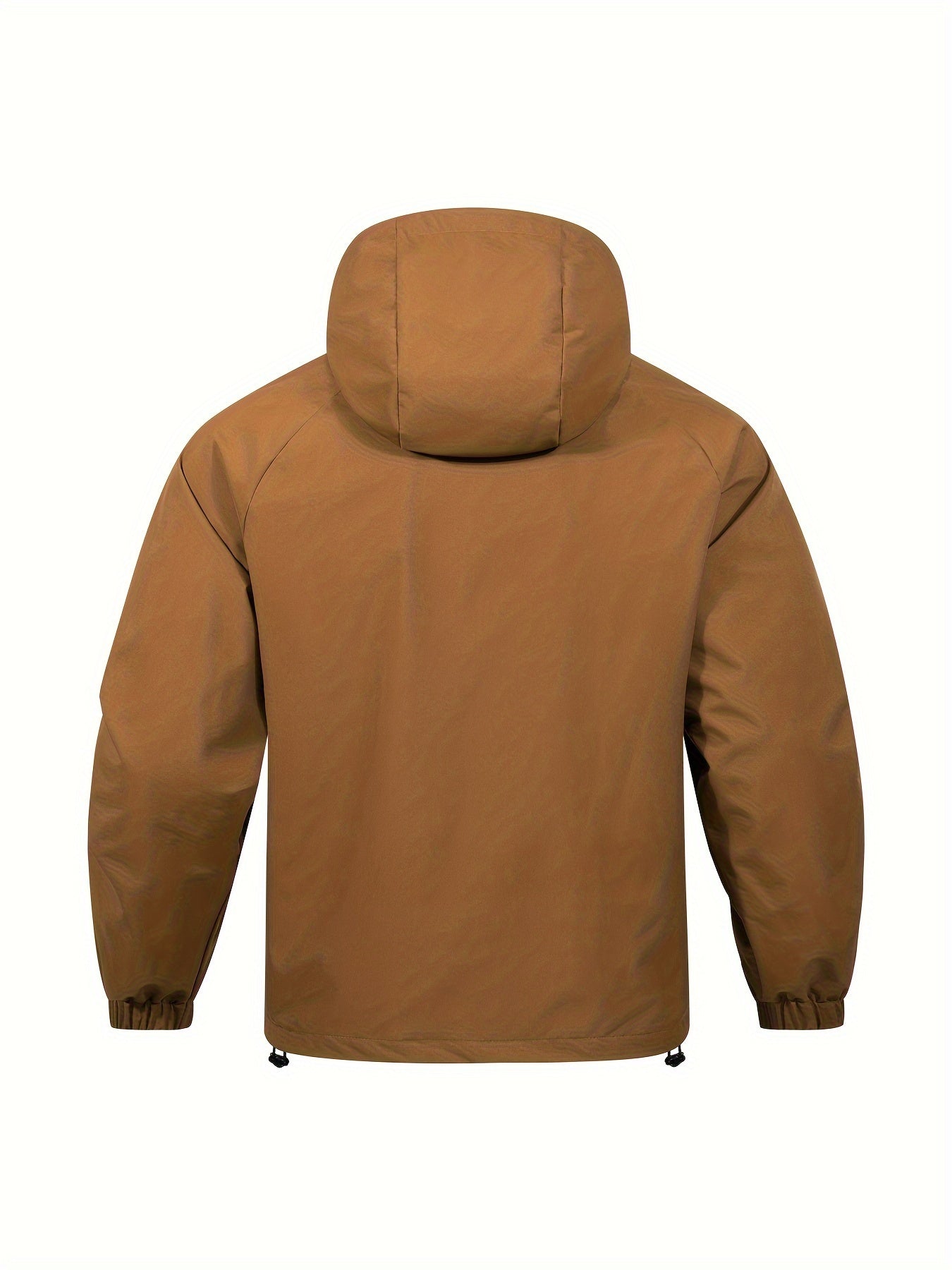 Danor - Stilvolle und Lässige Herbst Windbreaker mit Kapuze für Herren