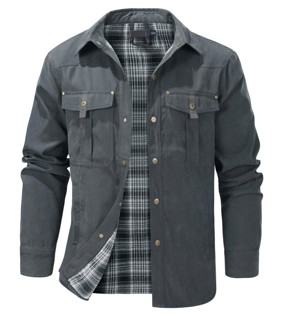 Dean - Flanell Herren Jacke