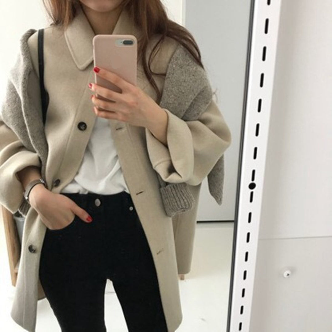 Langer Trenchcoat für Damen