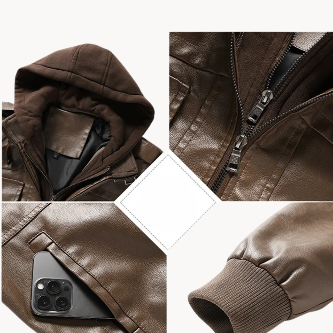 Knight | Durable Waterproof Finish Herrenjacke
