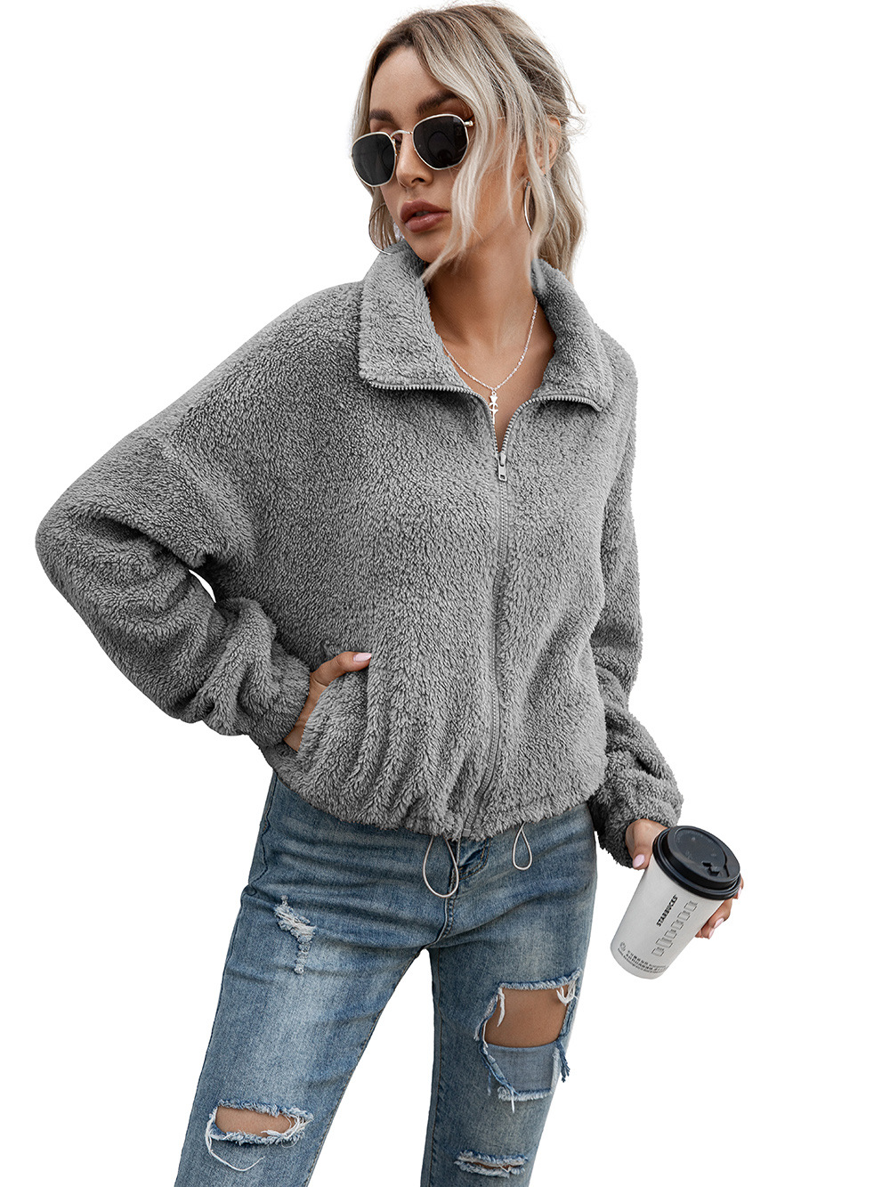 Gianna - Lässige Winterjacke für Damen