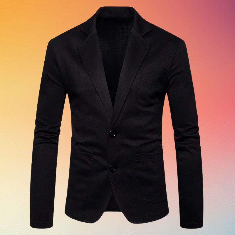 Eleganter Blazer mit Westernrevers für Männer