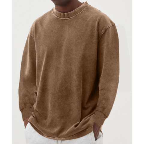 Kyrie | Herren Rundhalsausschnitt Pullover | Langarm