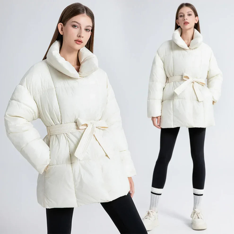 Arctic allure Lapel Jacke