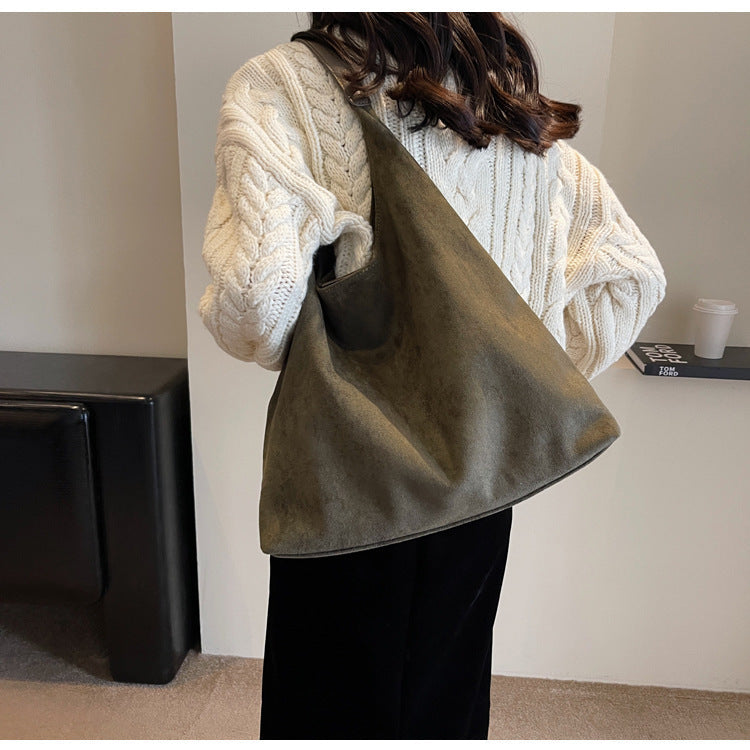Jakoba | Wildleder Tote Bag
