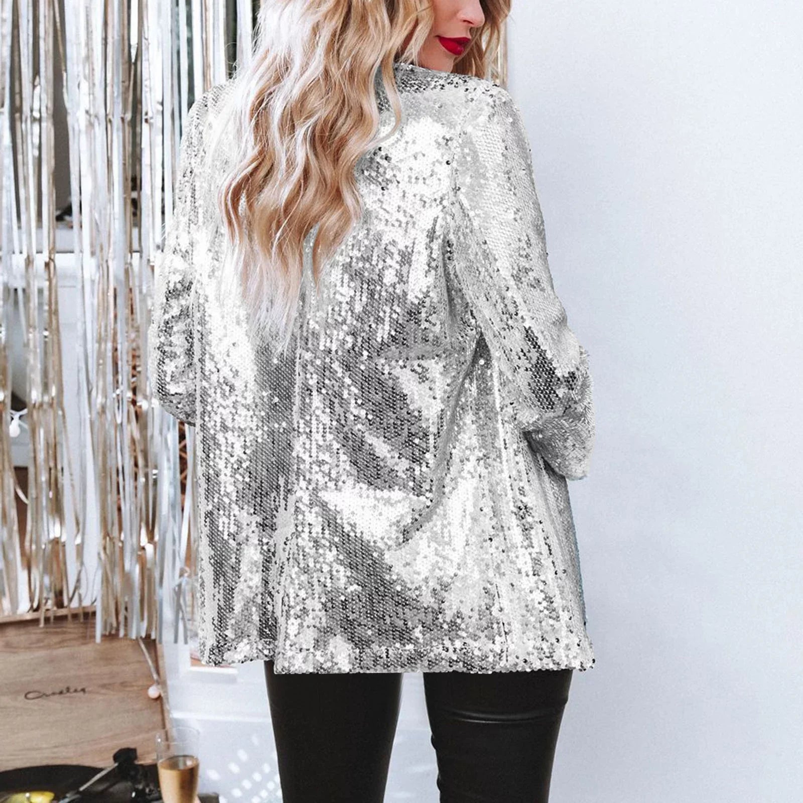 Herrera - Pailletten Blazer