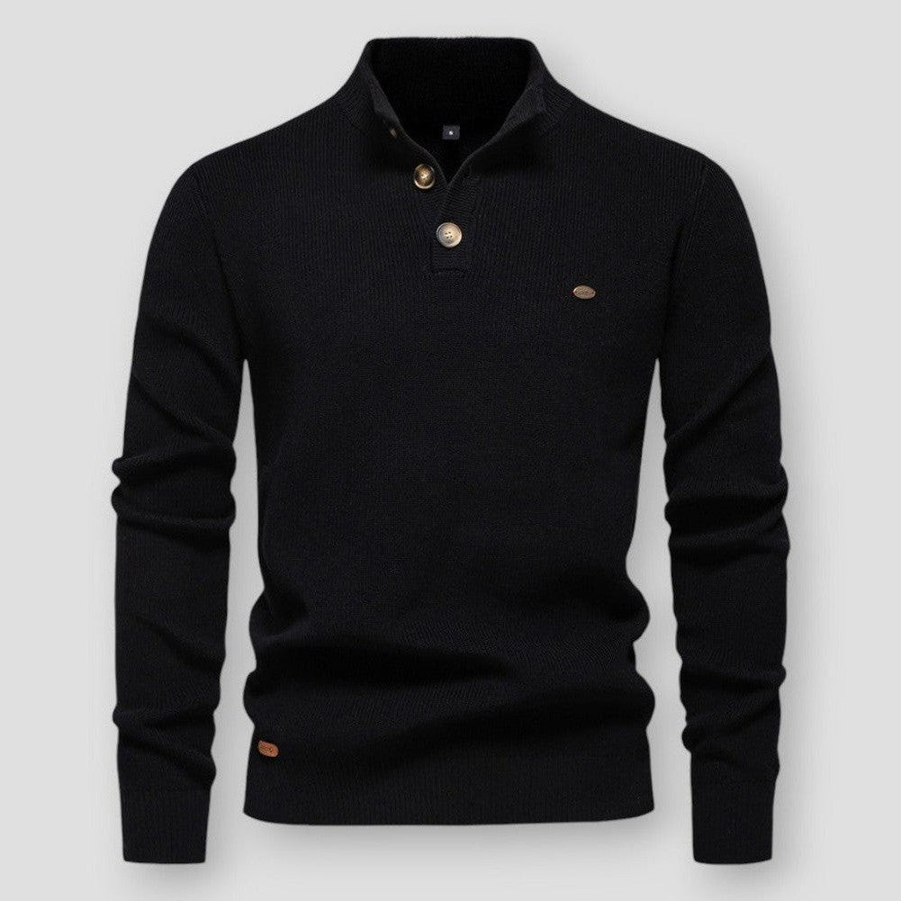 Darius - Bequemer und Lässiger Herbstpullover für Herren