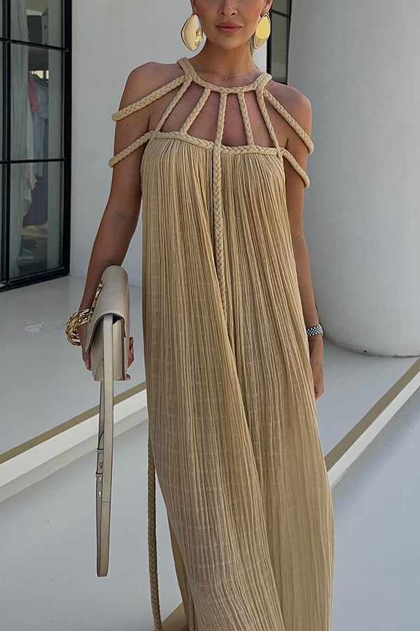 Kiki - Leinenmix-Kleid