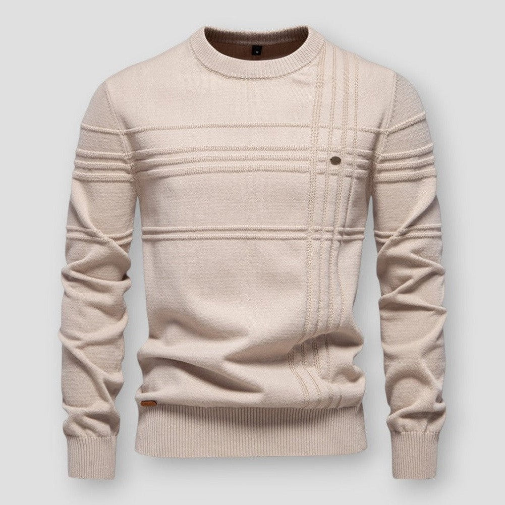 Arnold - Bequemer und Lässiger Herbstpullover für Herren