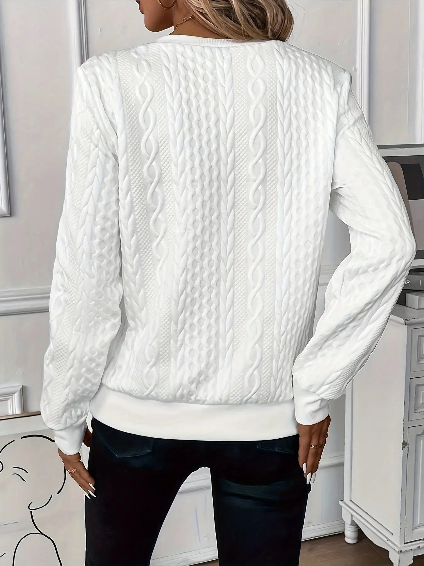 Stilvolle Pullover mit Reißverschluss für Damen
