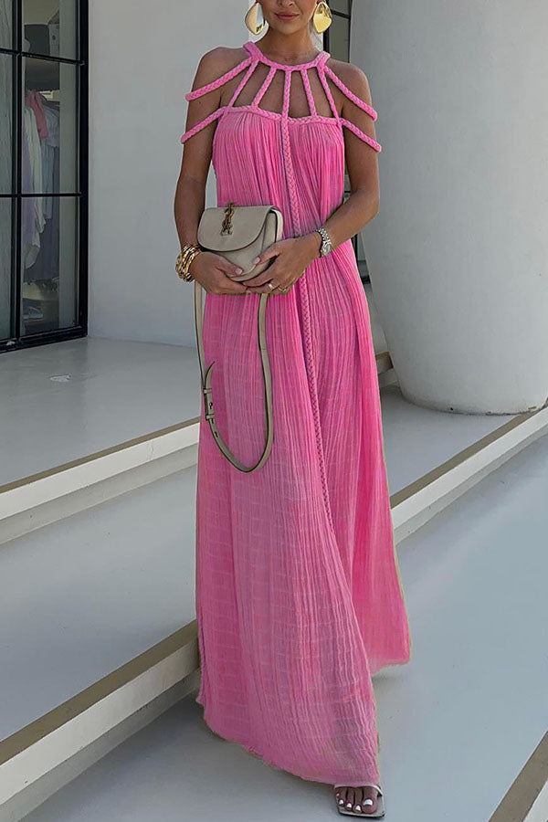 Kiki - Leinenmix-Kleid