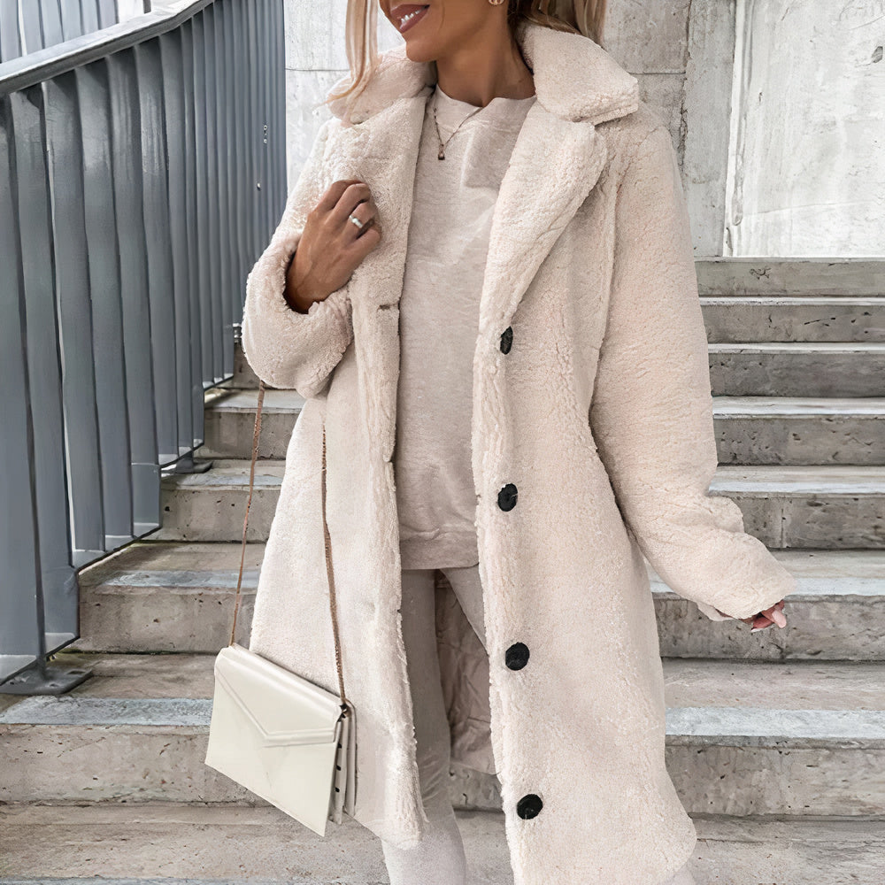 Mathilde - Kuscheliger Wintermantel