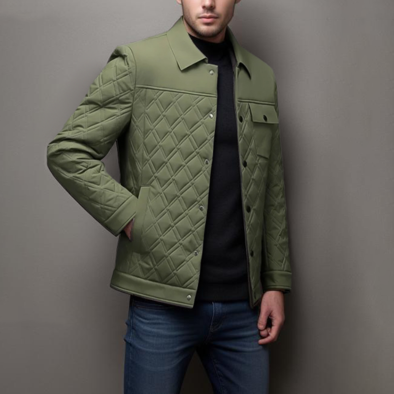 Blake - Schicke Winter Legacy Monogram Pufferjacke für Herren