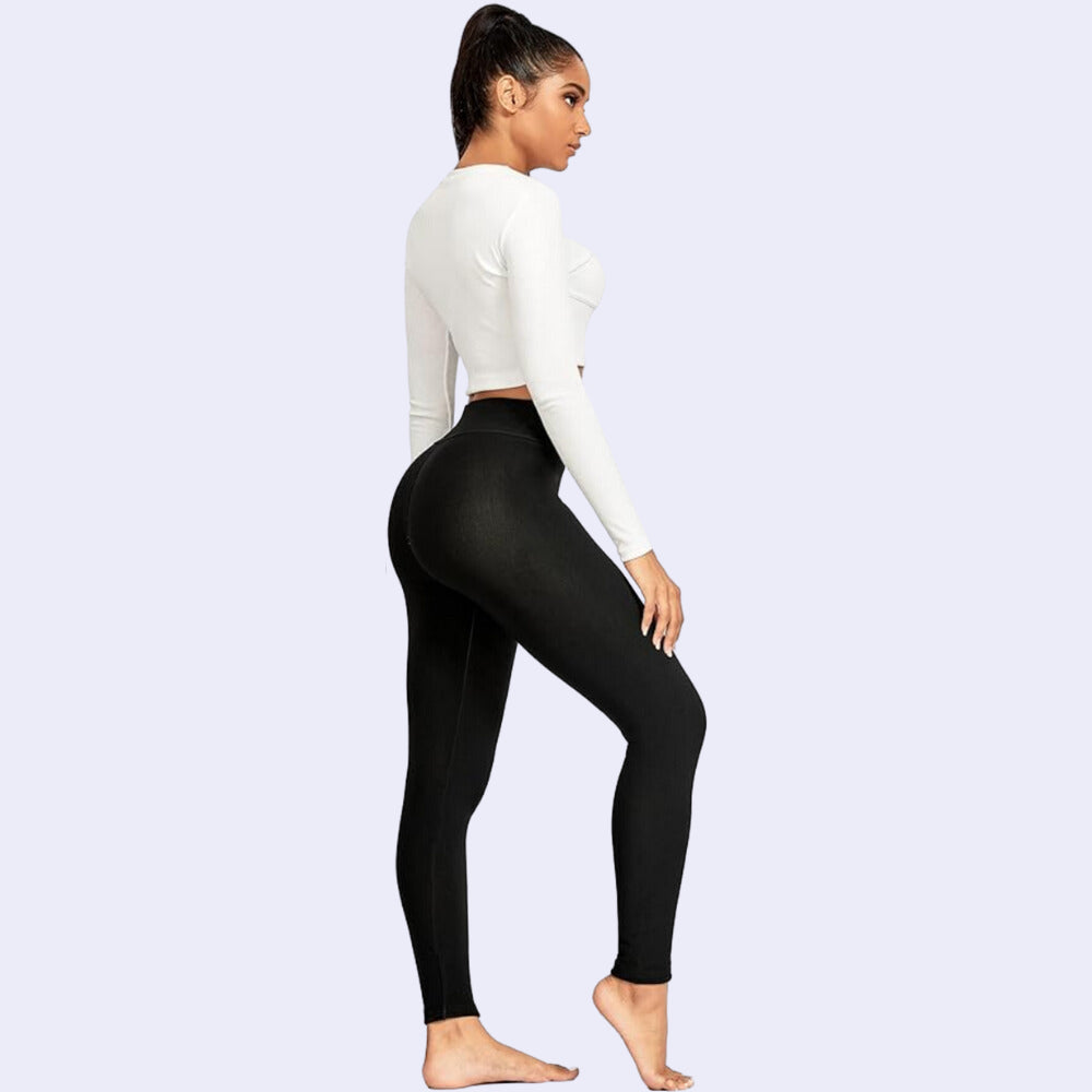 Yasmine – Warme Winterleggings für Damen