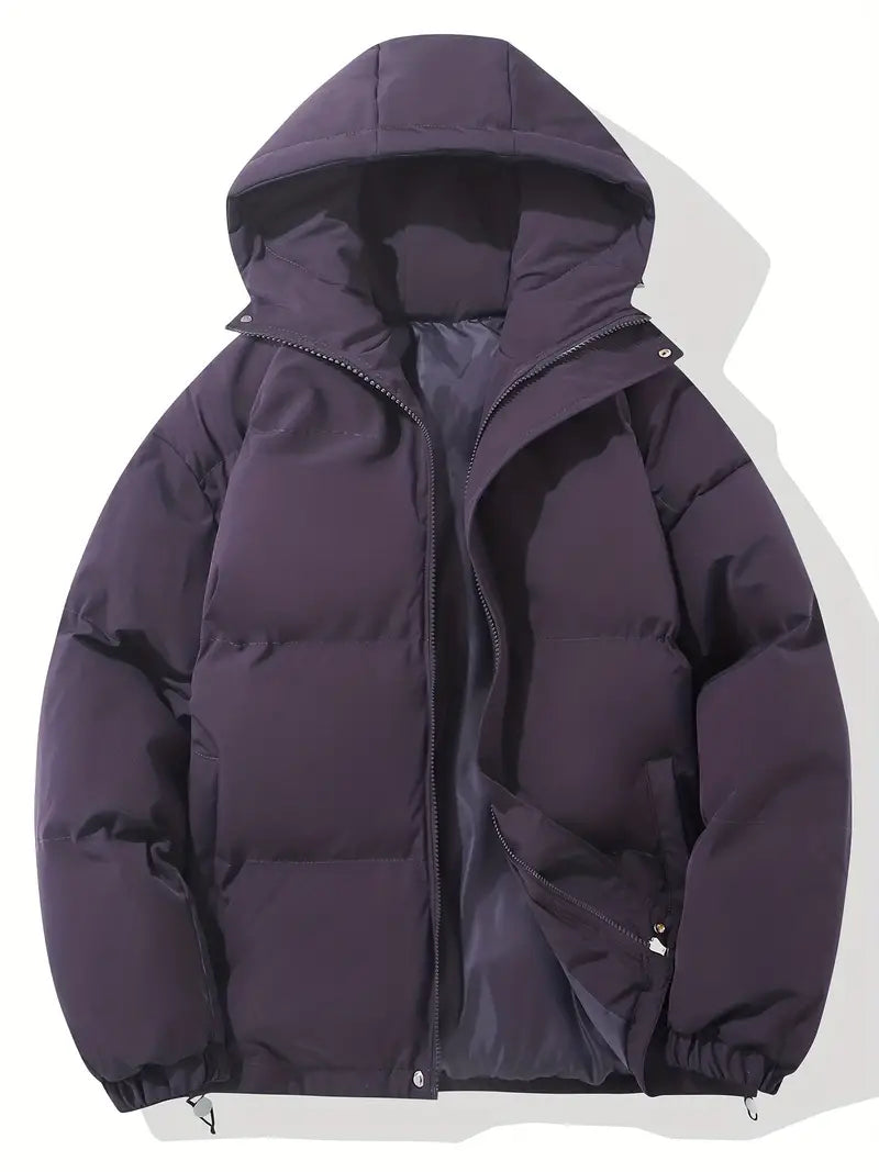 Allen- Klassische und Warme Winter Kapuzenjacke für Herren