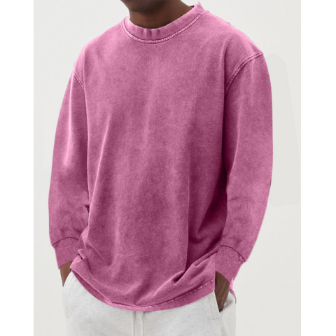 Kyrie | Herren Rundhalsausschnitt Pullover | Langarm