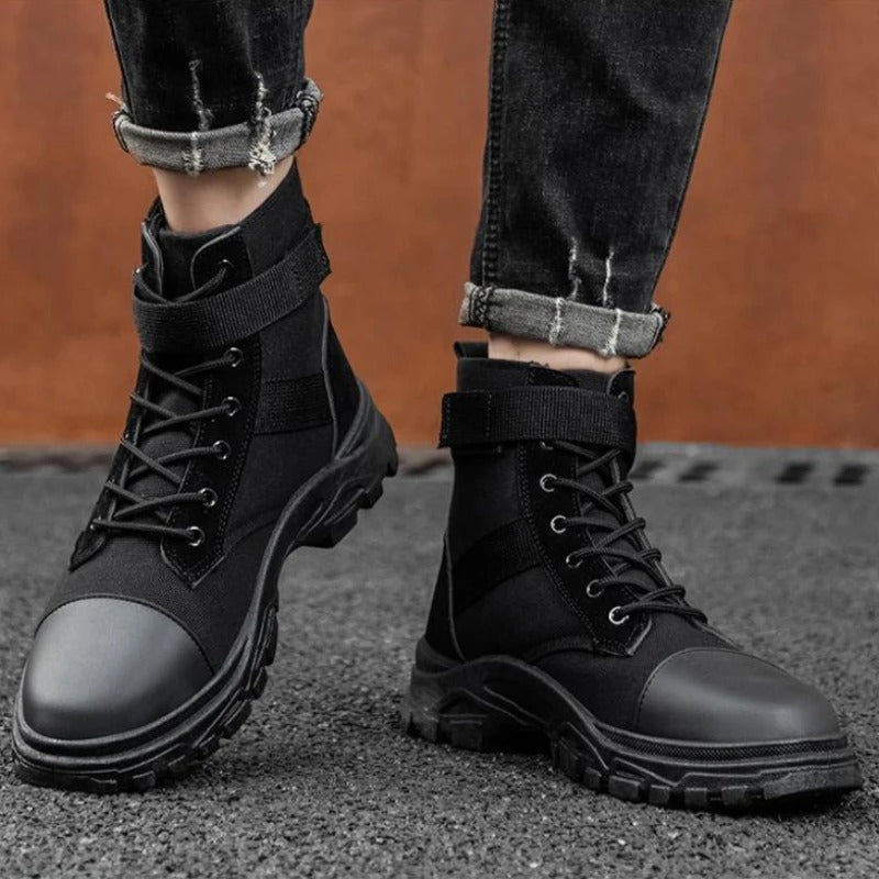 Wessel - Wasserdichte und Elegante Motorradstiefel