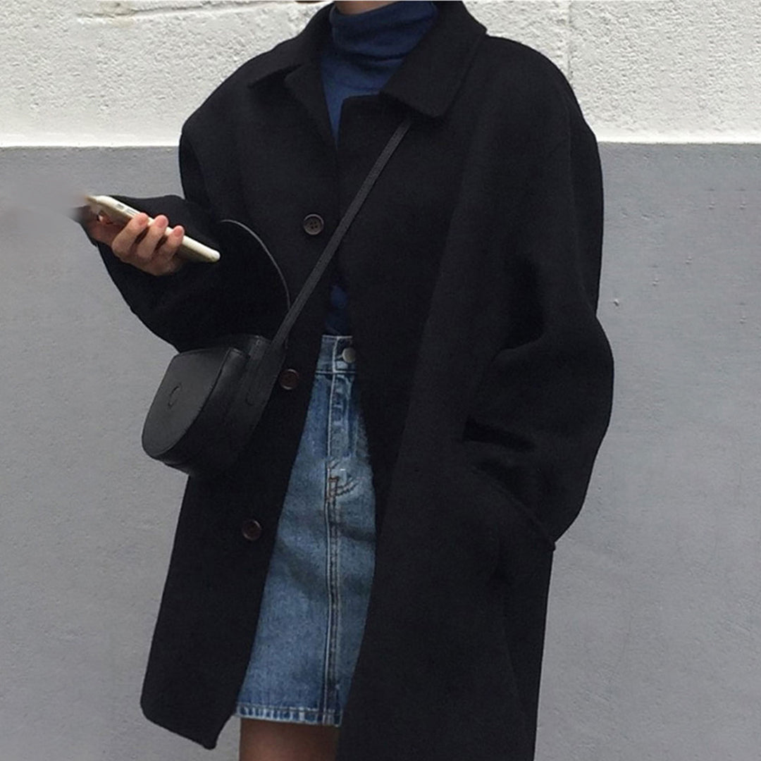 Langer Trenchcoat für Damen