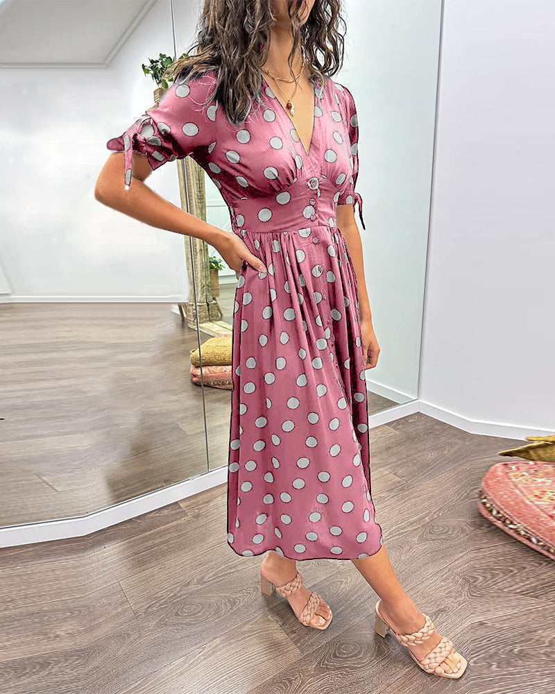 Elin | Zeitloses Kleid für Frühling und Sommer