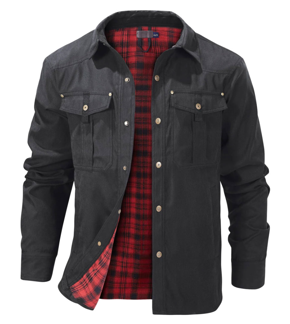 Dean - Flanell Herren Jacke
