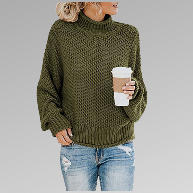 Zara | Eleganter Komfort Damenpullover