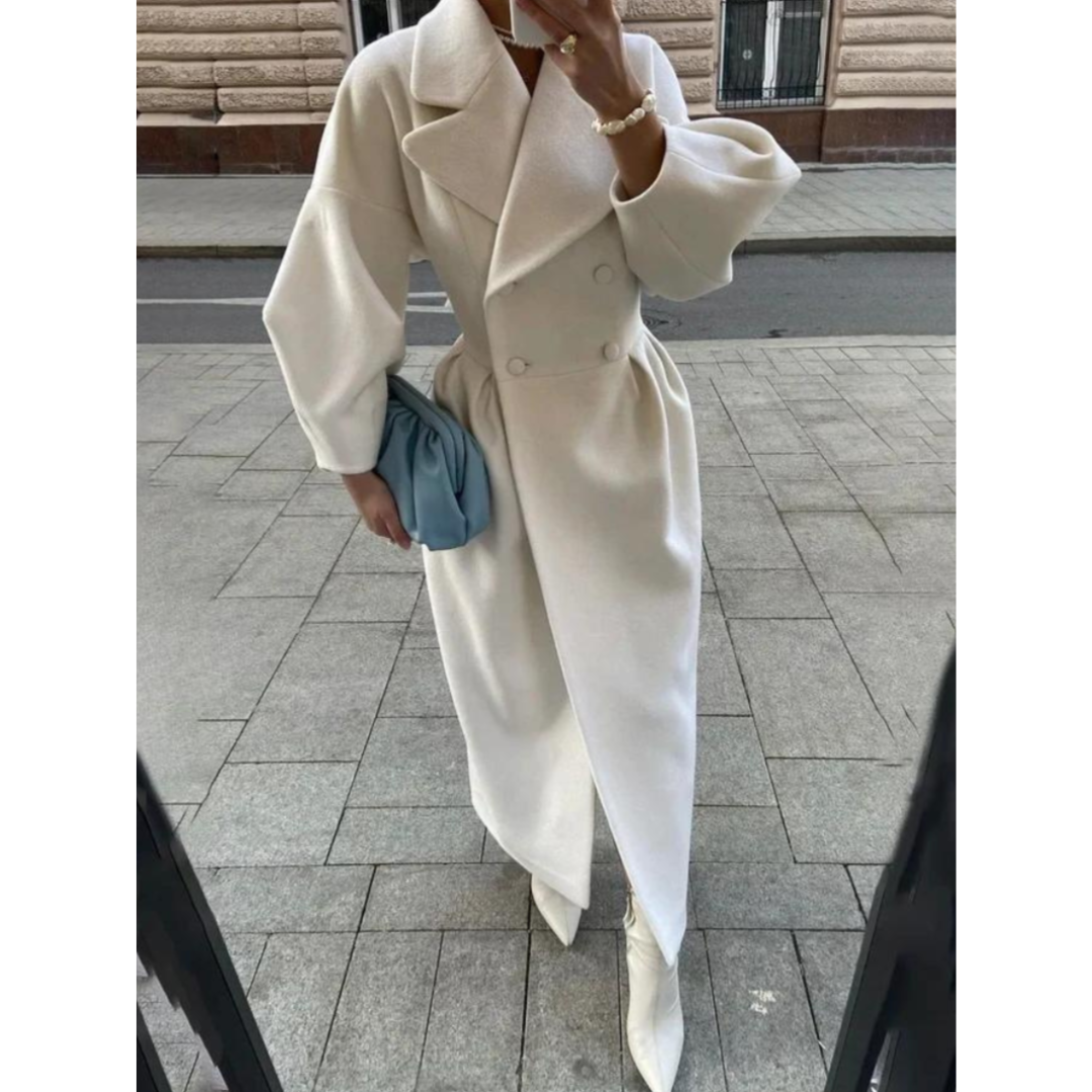 Doppelreihiger Trenchcoat für Damen
