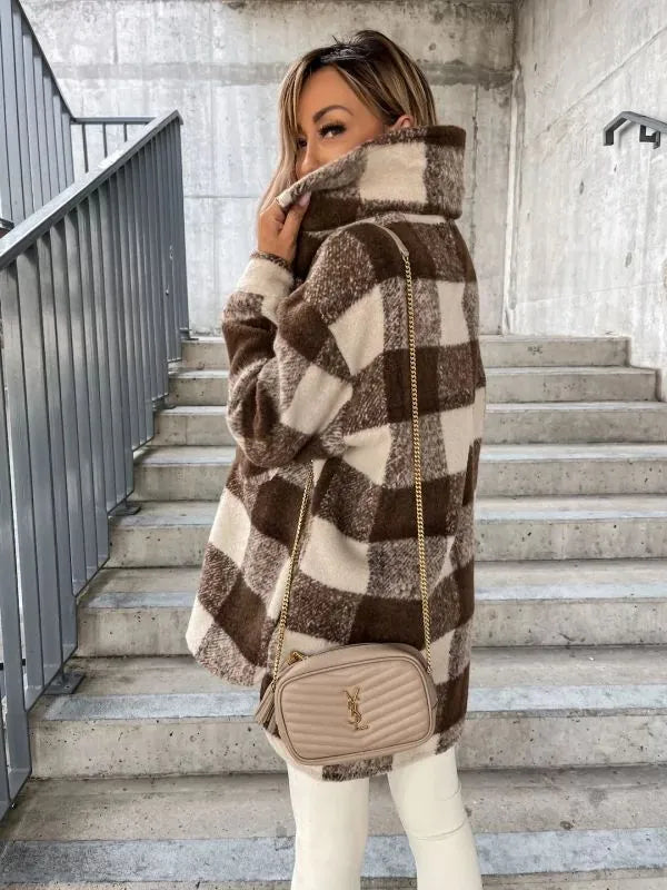 Renate | Eleganter Kaschmirmantel für Damen