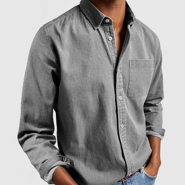 Maxim | Entspanntes und doch elegantes Design Herren Freizeithemd