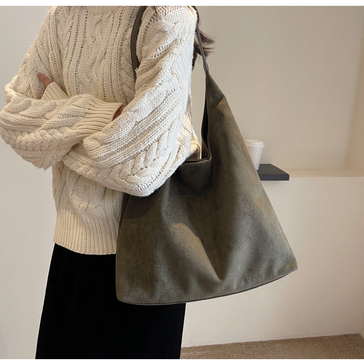 Jakoba | Wildleder Tote Bag