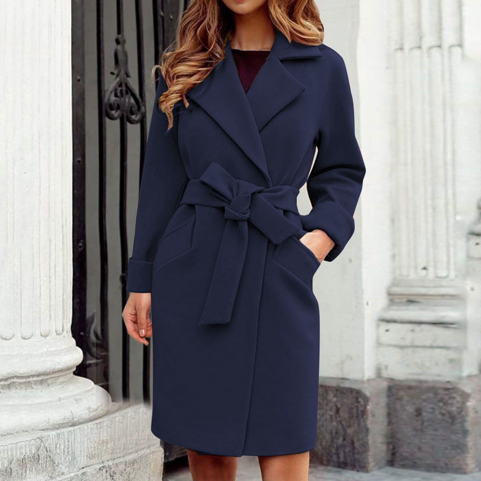 Briella - Eleganter und Stilvoller Klassischer Frühlings-Trenchcoat für Damen