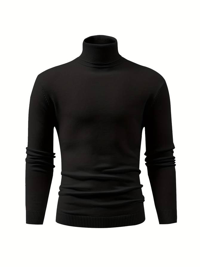 Angelo - Hochgeschlossener Pullover