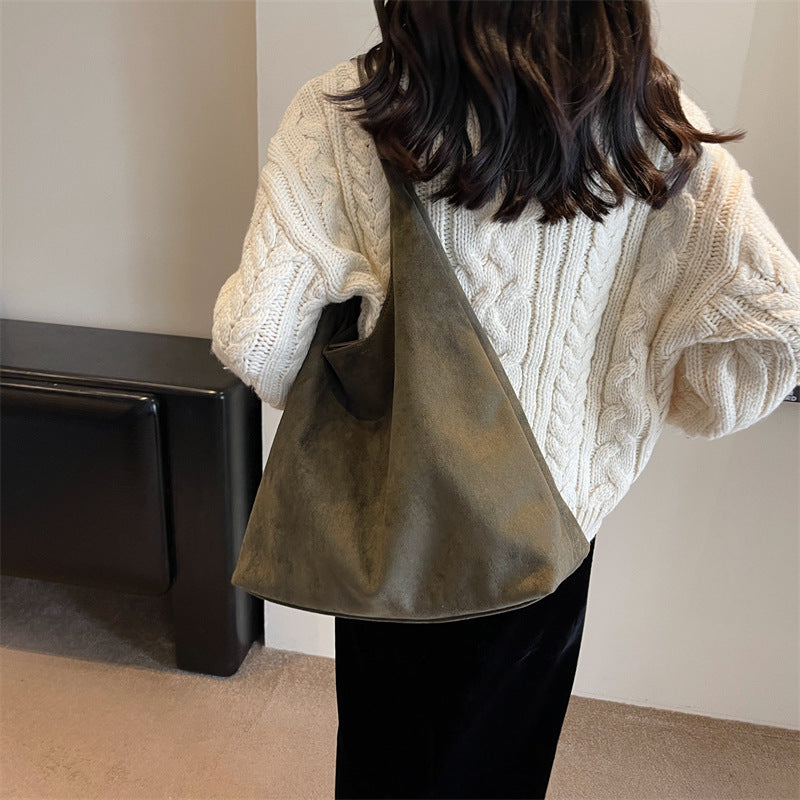 Jakoba | Wildleder Tote Bag