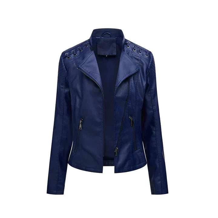 Orietta | Stilvolle Zip-Up Damenjacke