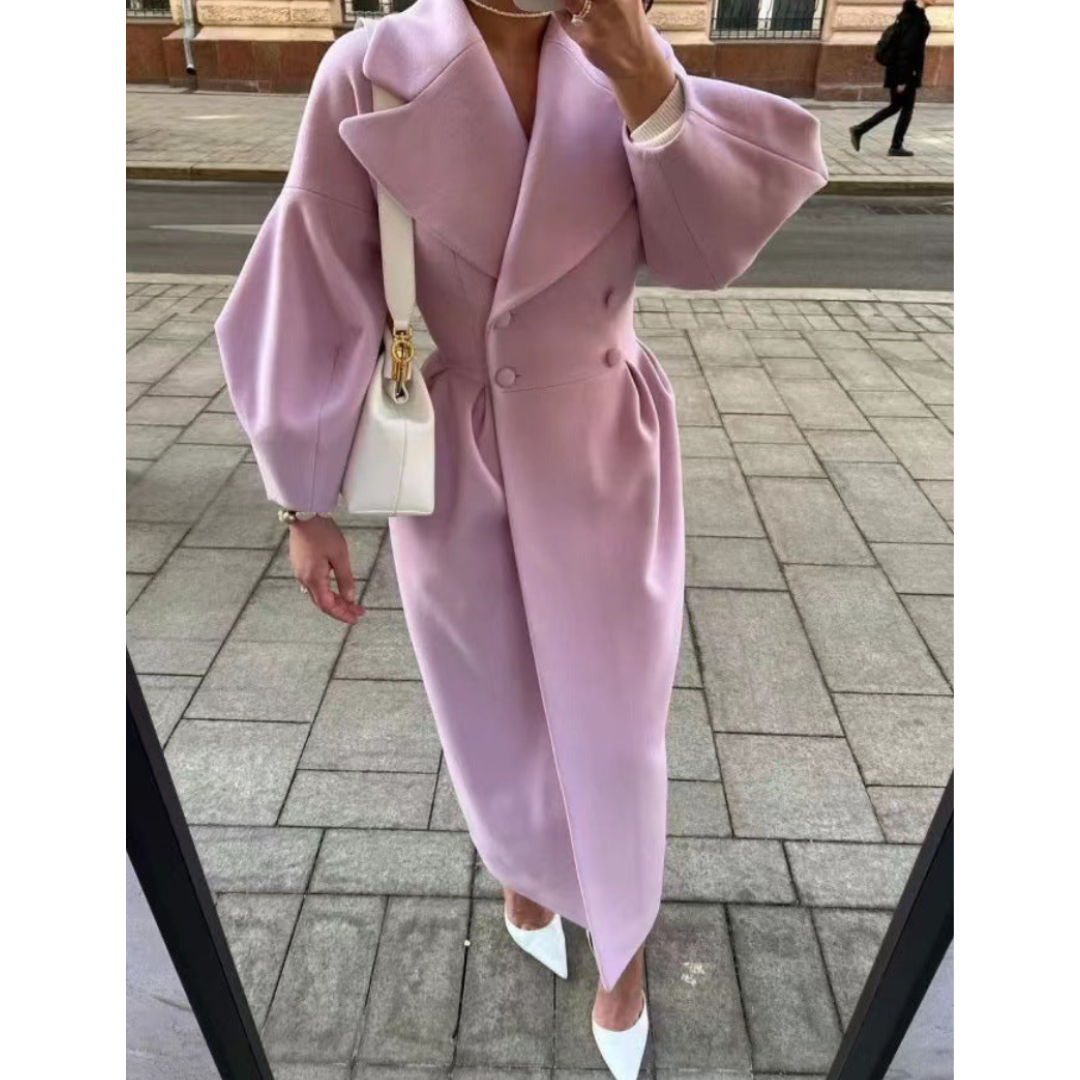 Doppelreihiger Trenchcoat für Damen
