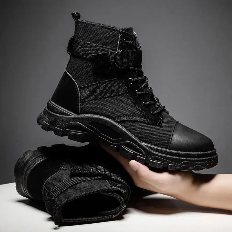 Wessel - Wasserdichte und Elegante Motorradstiefel
