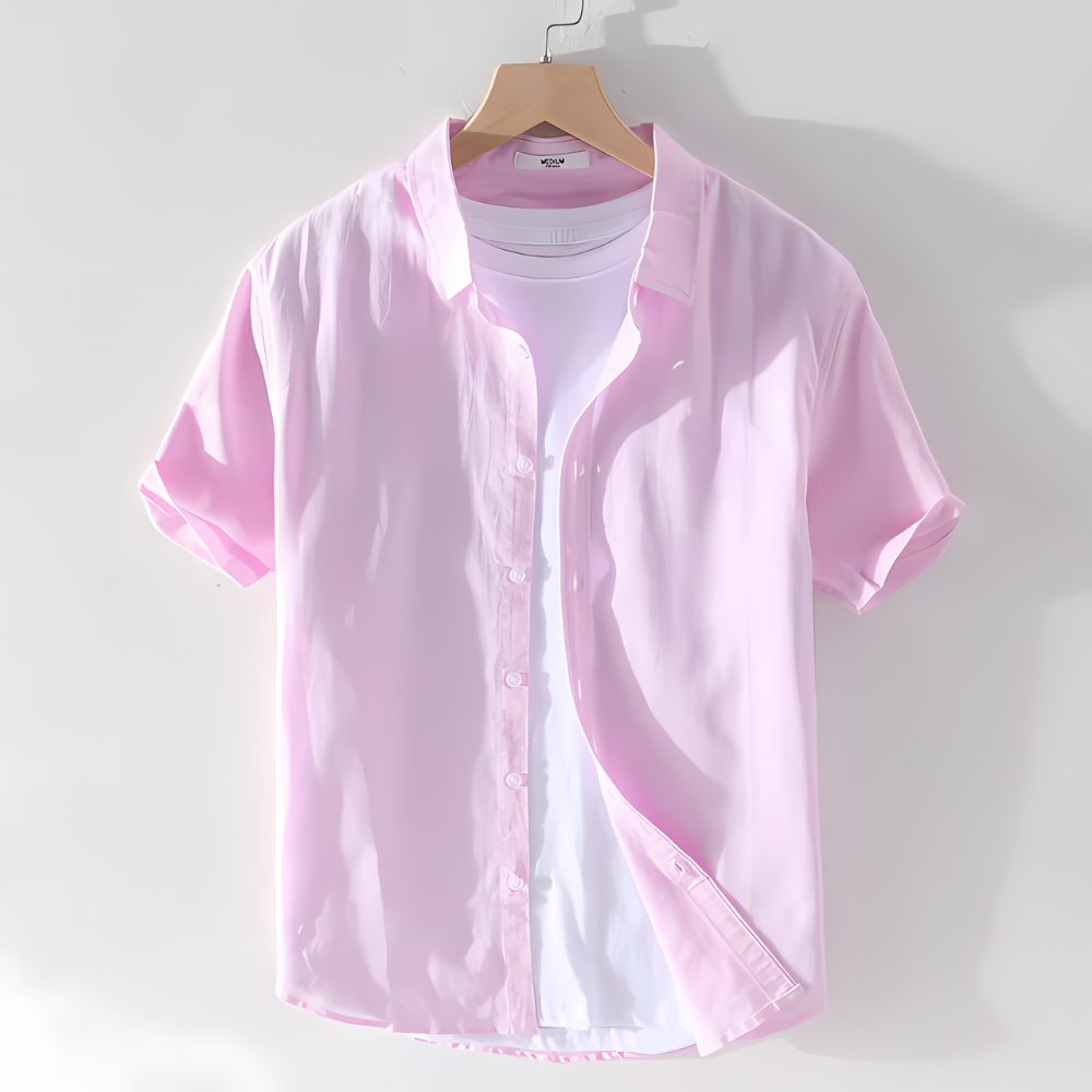 Gemütliches elegantes Button-Down Hemd für Herren