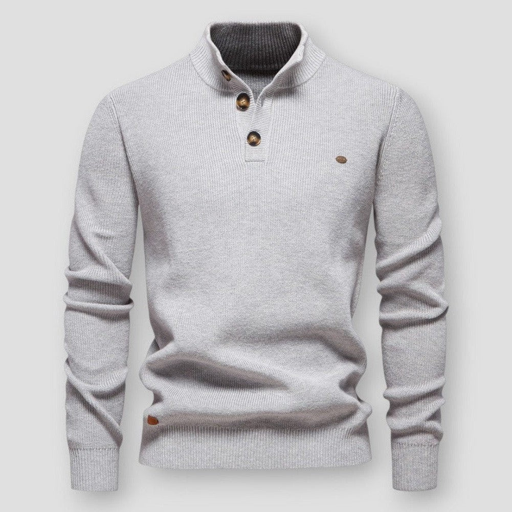 Darius - Bequemer und Lässiger Herbstpullover für Herren
